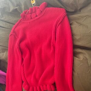 Mock Neck Sweaters